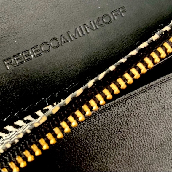 Rebecca Minkoff Leather Studded Wallet - Picture 13 of 13